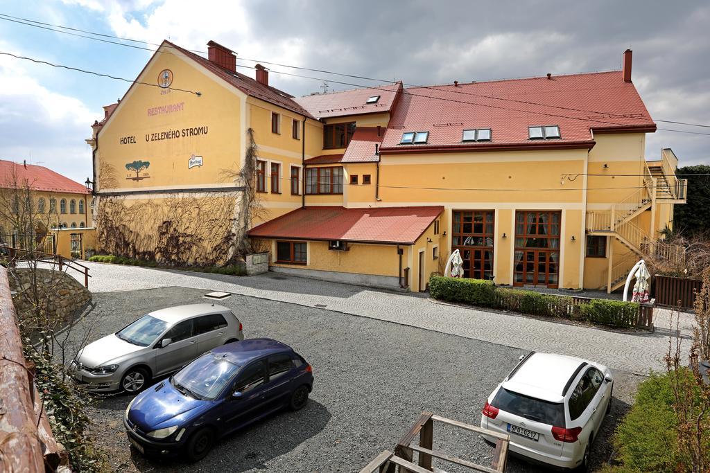Hotel U Zeleneho Stromu Nepomuk Exterior photo