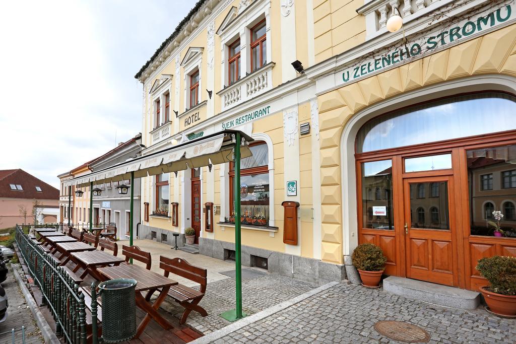 Hotel U Zeleneho Stromu Nepomuk Exterior photo