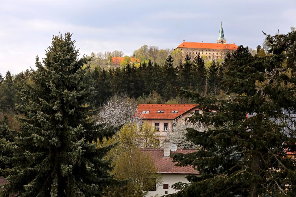 Hotel U Zeleneho Stromu Nepomuk Exterior photo